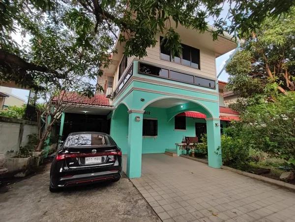ขายบ้านเดี่ยว บ้านเดี่ยว จรัลสนิทวงศ์ 85 บางพลัด