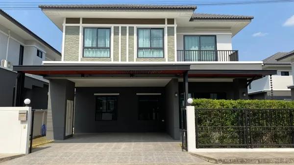 บ้าน 2 ชั้น หลังใหญ่ในโครงการเซน บาย ศิวาลัย 2