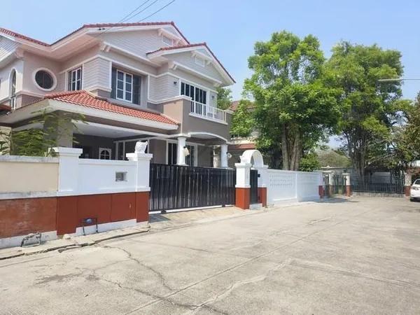 ขายบ้านเดี่ยว 2 ชั้น หมู่บ้านมัณฑนา รังสิต 2 ถ.รัง