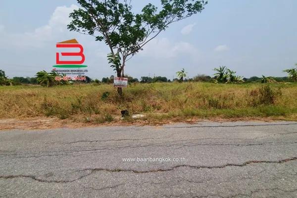 ที่ดินเปล่า หลังสถานีอนามัยบึงชำอ้อ คลองแปด