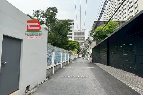 ที่ดิน ซอยสีลม 11 เนื้อที่ 230 ตรว. เขตบางรัก