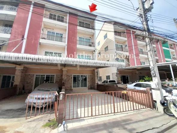 โฮมออฟฟิศ 4 ชั้น หมู่บ้านฉัตรหลวง 9 เมืองปทุมธานี