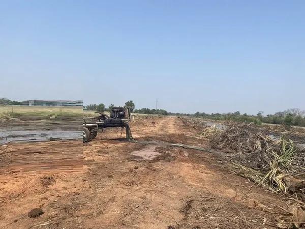 ขายที่ดินเขตEEC 5ไร่-40 ไร่ฟรีถมดินคลองอุดมชลจร เม
