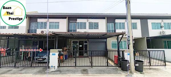 ทาวน์เฮ้าส์ 2 ชั้น บ้านพฤกษา รังสิต-คลอง 4