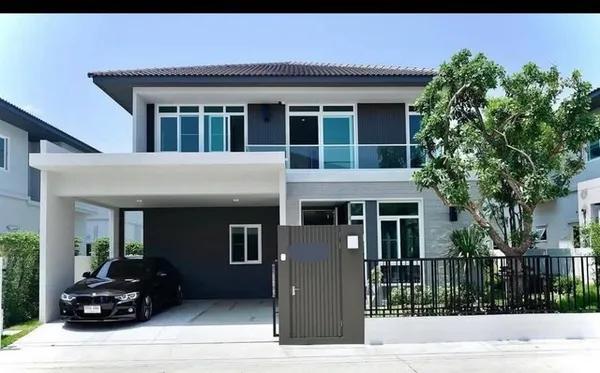 ให้เช่าบ้านเดี่ยว บ้านหรู มัณฑนา2 บางนา กม.7 Manta