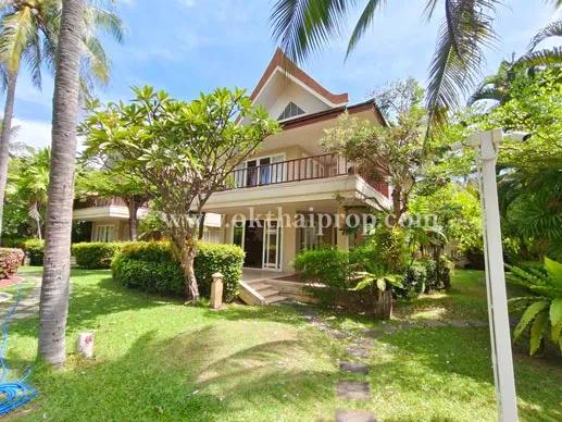 รีสอร์ท บ้านทะเลสำราญ ชะอำ เพชรบุรี