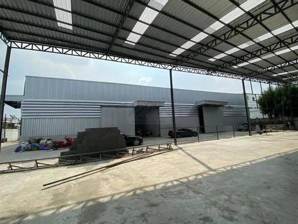 ให้เช่าโกดัง พื้นที่ 600 และ 650 ตรม. พร้อมออฟฟิศ