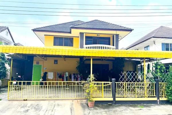 บ้านเดี่ยว 2 ชั้น  ร่มไทรการ์เด้นวิลล์ บางบอน 3