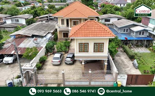บ้านเดี่ยว 100 ตร.วา ซอย ติวานนท์ 24