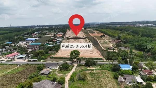 ขายที่ดินม่วงลายติดถนน รย.2026 นิคมพัฒนา ระยอง