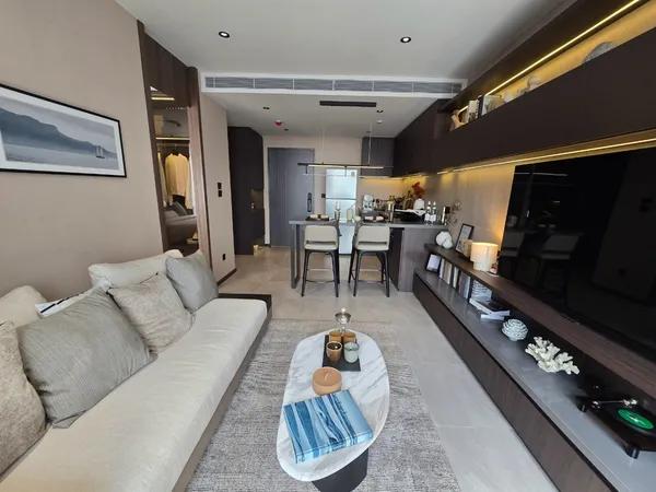 ขายดาวน์คอนโด The Panora Estuaria Pattaya สัตหีบ