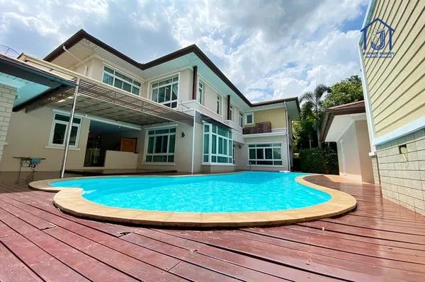 ขายบ้านเดี่ยว 2ชั้น หมู่บ้านธัญธานี โฮมออน กรีน