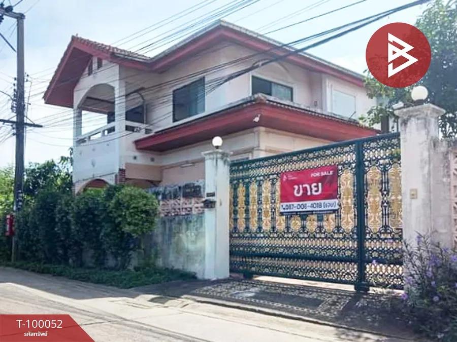ขายบ้านเดี่ยว เนื้อที่ 65 ตร.วา ซ.ร่มโพธิ์ทอง 1 บางบัวทอง นนทบุรี