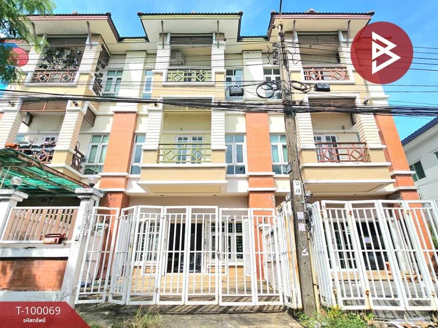ขายทาวน์โฮม 3 ชั้น เฉลิมพระเกียรติ​ร.9​ ซอย​25 กรุงเทพมหานคร