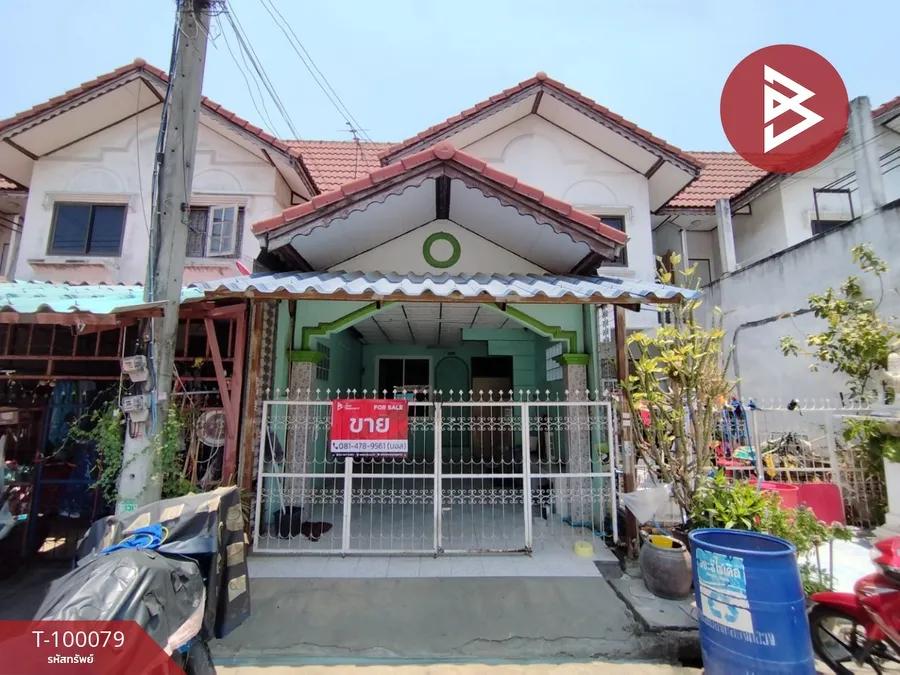 ขายทาวน์เฮ้าส์ หมู่บ้านสวนทองวิลล่า10 คลองหลวง ปทุมธานี