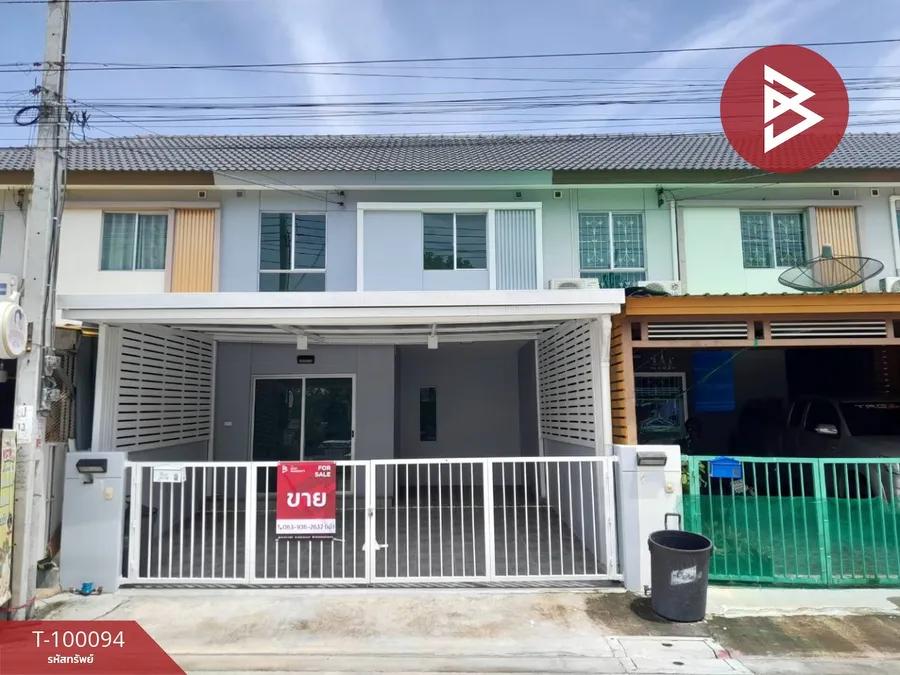 ขายทาวน์เฮ้าส์ หมู่บ้านพฤกษา106/2 บางปู-ตำหรุ บางปูใหม่ สมุทรปราการ พร้อมอยู่