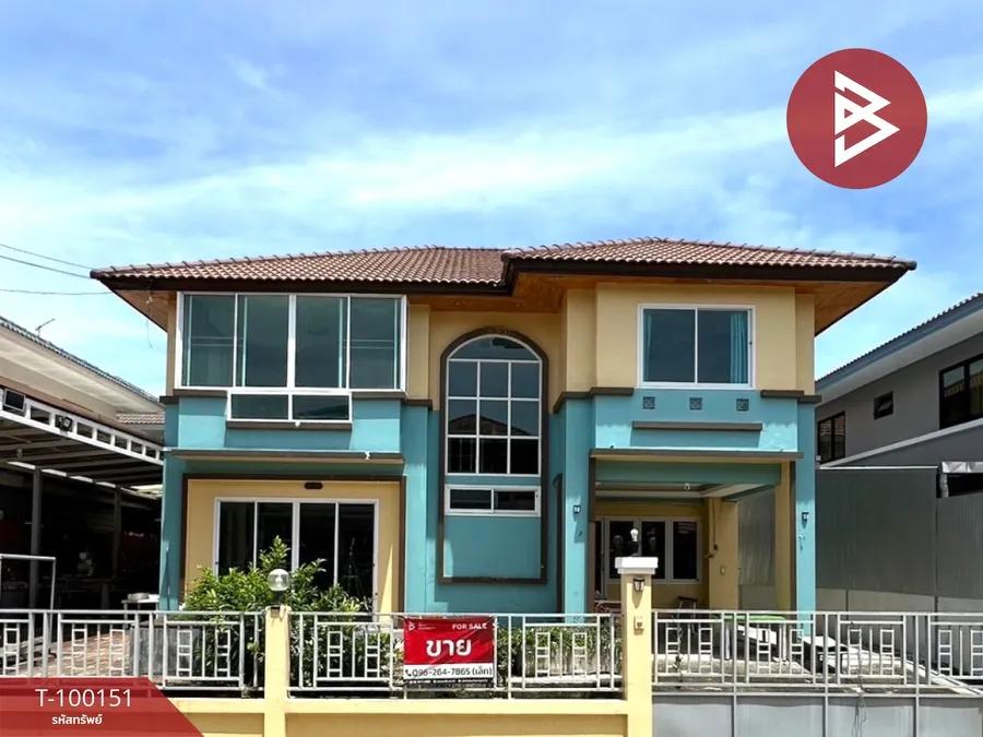 ขายบ้านเดี่ยว หมู่บ้านคุณาลัย บางขุนเทียน (Kunalai Bangkhuntien) กรุงเทพมหานคร