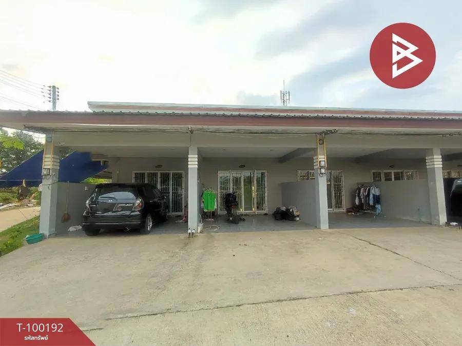 ขายหอพักชั้นเดียว เนื้อที่ 1 งาน 94 ตร.วา ท่าช้าง จันทบุรี ทำเลดี