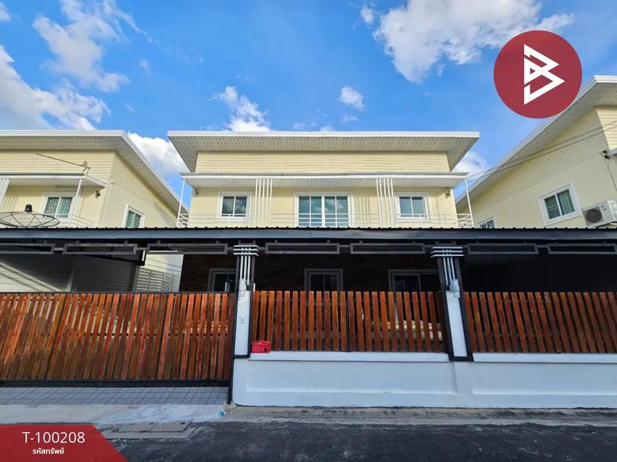 ขายบ้านเดี่ยว 2 ชั้น เนื้อที่ 63.1 ตร.วา เสม็ด ชลบุรี