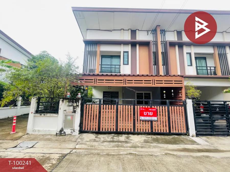 ขายทาวน์เฮ้าส์ โครงการบ้านฟ้ากรีนเนอรี่ ปิ่นเกล้า-สาย5 นครปฐม