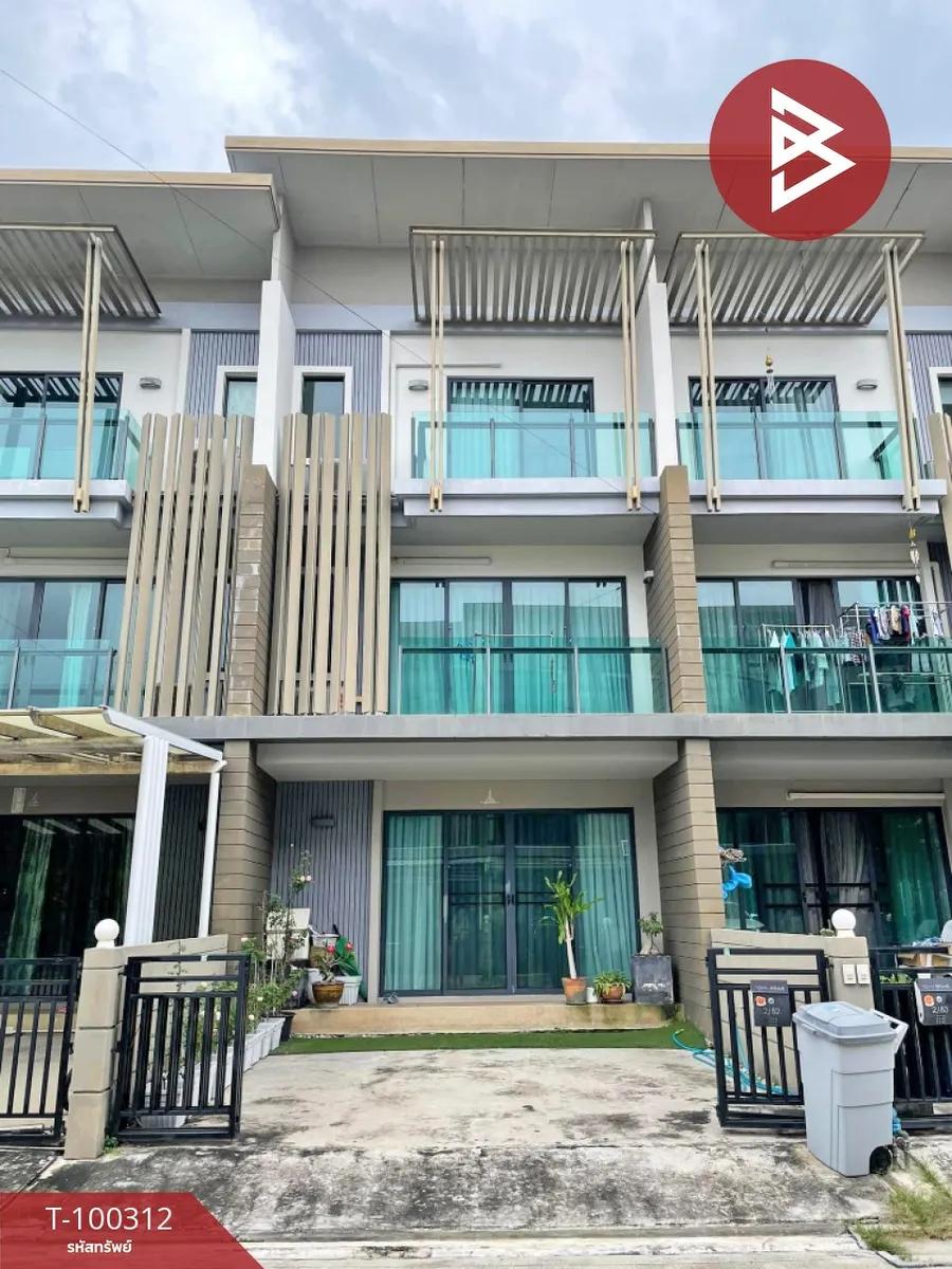 ขายทาวน์โฮม Town Avenue Forte พระราม 2 ซอย 50 กรุงเทพมหานคร