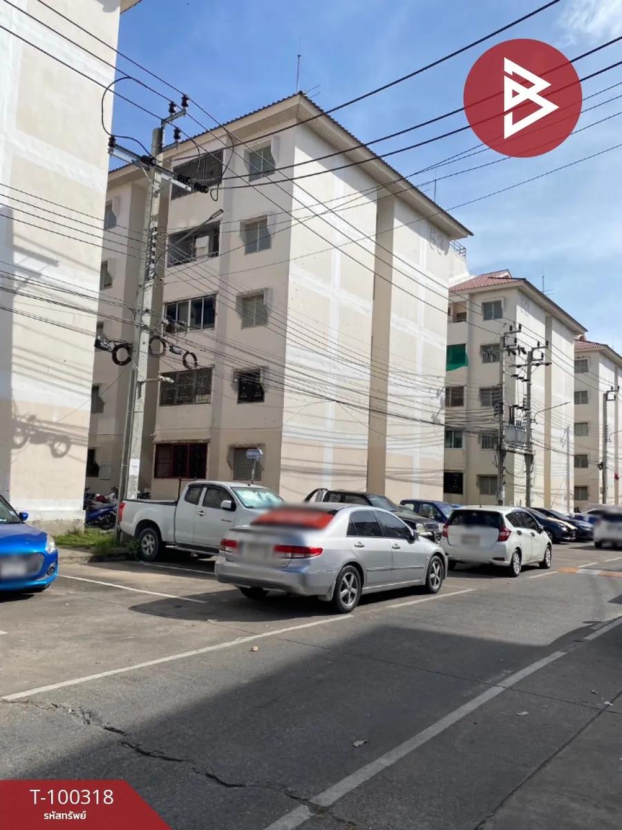 ขายด่วนห้องชุด เอื้ออาทรวัดศรีวารีน้อย 1 บางเสาธง สมุทรปราการ