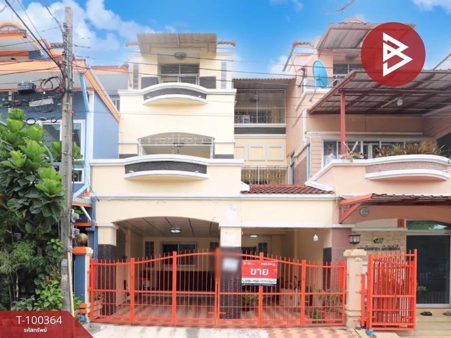 ขายทาวน์โฮม หมู่บ้านกฤษดานคร 28 บางนา สมุทรปราการ