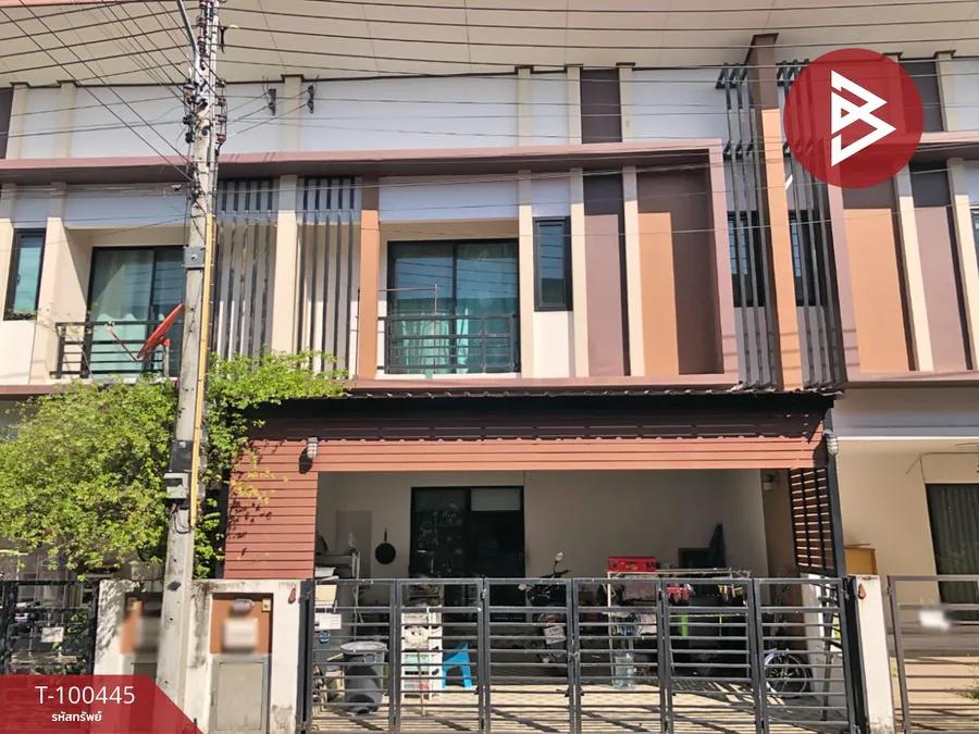 ขายทาวน์เฮ้าส์ โครงการบ้านฟ้าปิยรมย์ เทอร์เร่ (Bann Fah Piyarom Terre) พร้อมอยู่