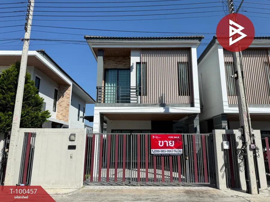 ขายบ้านแฝด หมู่บ้านเดอะไบร์ท 3 อมตะนคร-มอเตอร์เวย์ ชลบุรี