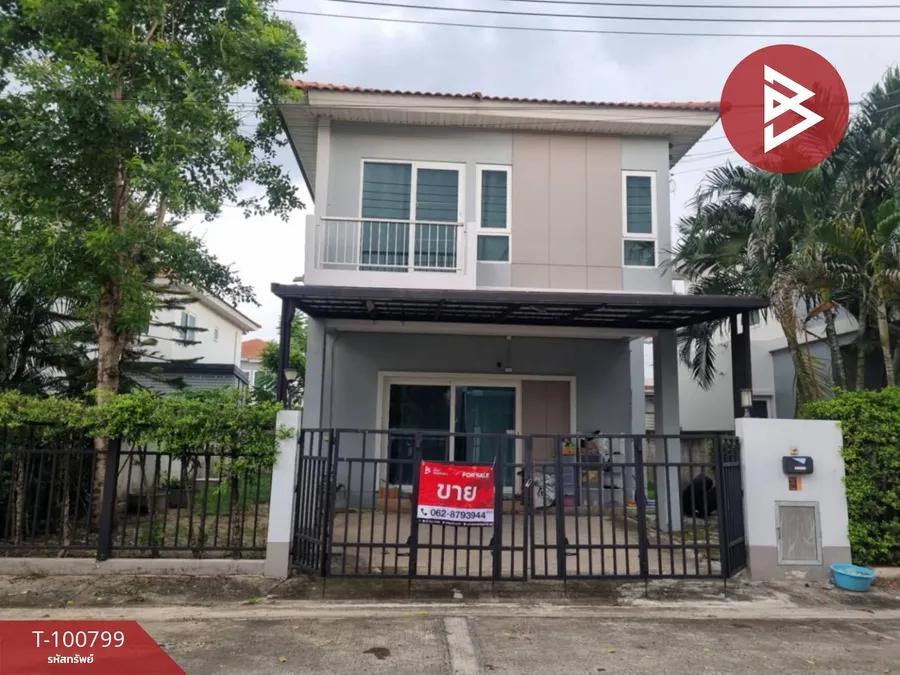 ขายบ้านแฝด หมู่บ้านศุภาลัยวิลล์ วงแหวน-ลำลูกกา คลอง5 ปทุมธานี