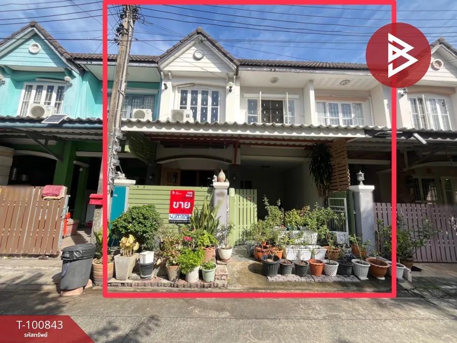ขายทาวน์เฮ้าส์ หมู่บ้านบุศรินทร์ รามอินทรา (Bussarin Ramindra) คลองสามวา กรุงเทพมหานคร