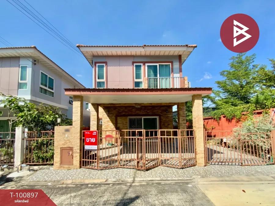 ขายบ้านเดี่ยว หมู่บ้านศุภาลัยวิลล์ วงแหวน-ลำลูกกา คลอง5 ปทุมธานี