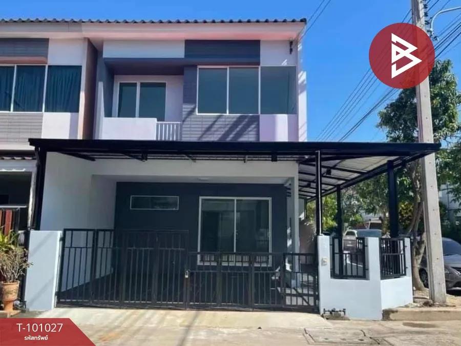ขายทาวน์เฮ้าส์ หมู่บ้านเดอะทรัสต์ ทาวน์ วงแหวน-ลำลูกกา (The Trust Town Wongwaen-Lamlukka) ปทุมธานี