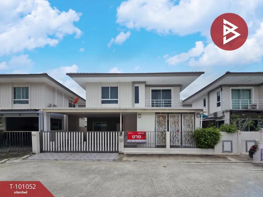 ขายบ้านเดี่ยว หมู่บ้านเสนาวิลเลจ สุุขุมวิท-แพรกษา สมุทรปราการ