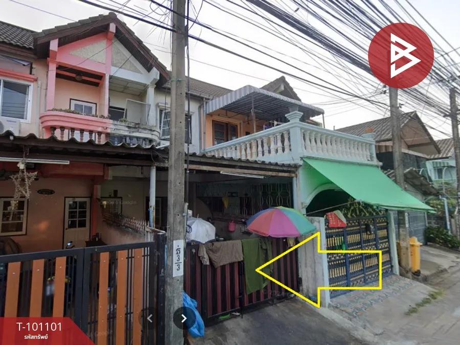 ขายทาวน์เฮ้าส์ หมู่บ้านสกุลทิพย์ บรมราชชนนี กรุงเทพมหานคร