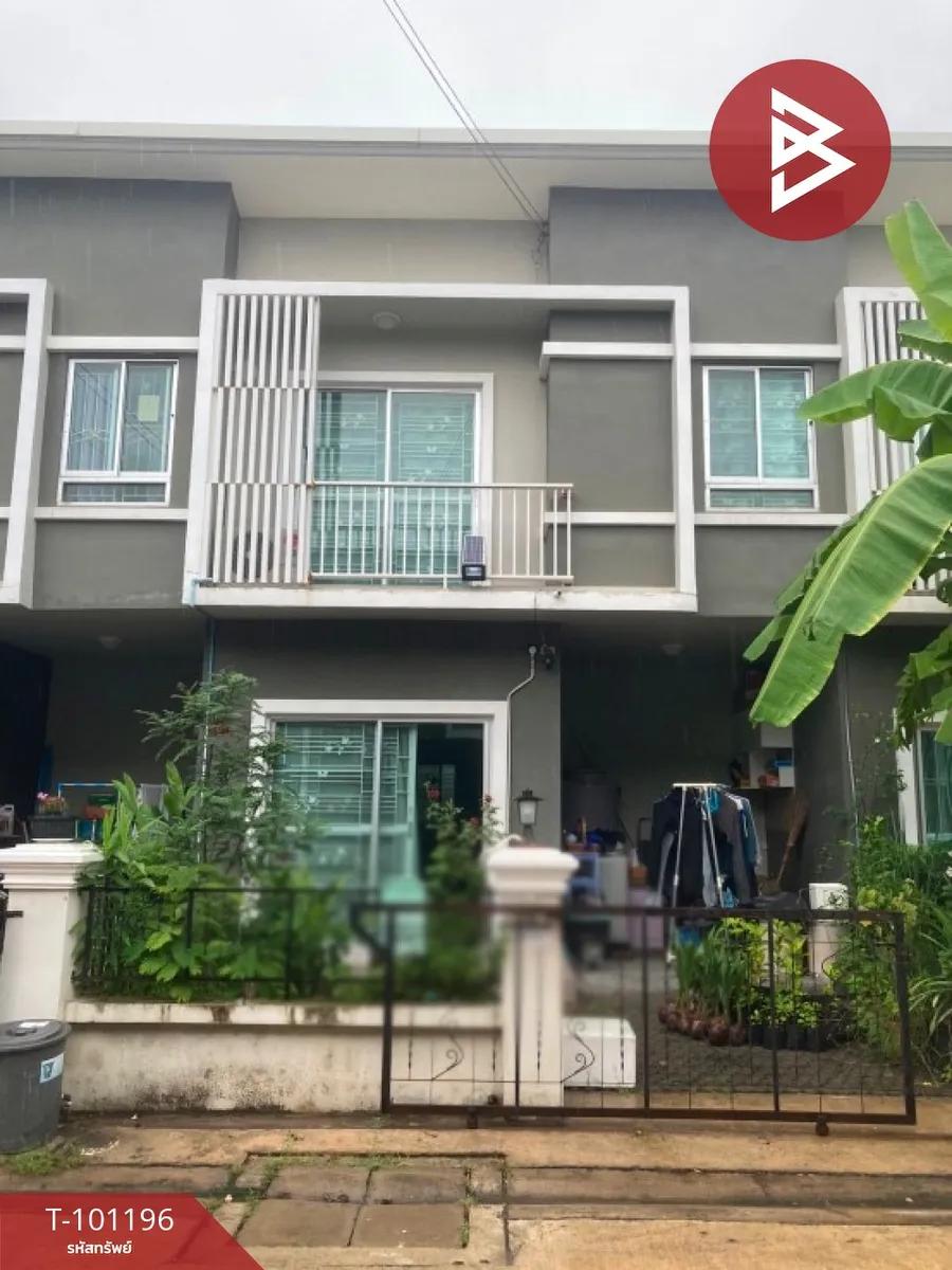 ขายทาวน์เฮ้าส์ หมู่บ้านนิรันดร์วิลล์12 วัดศรีวารีน้อย บางพลี สมุทรปราการ พร้อมเข้าอยู่