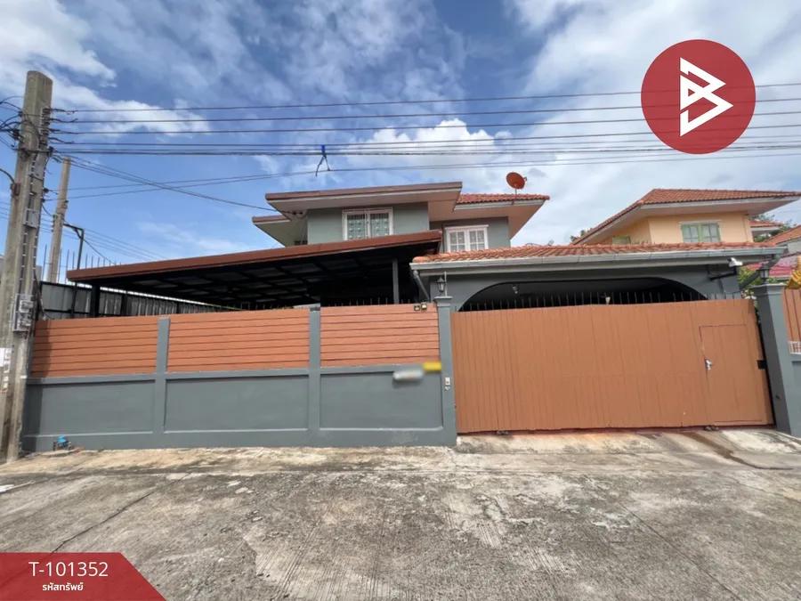 ขายบ้านเดี่ยว หมู่บ้านพิชามญชุ์ 1 บางบัวทอง นนทบุรี