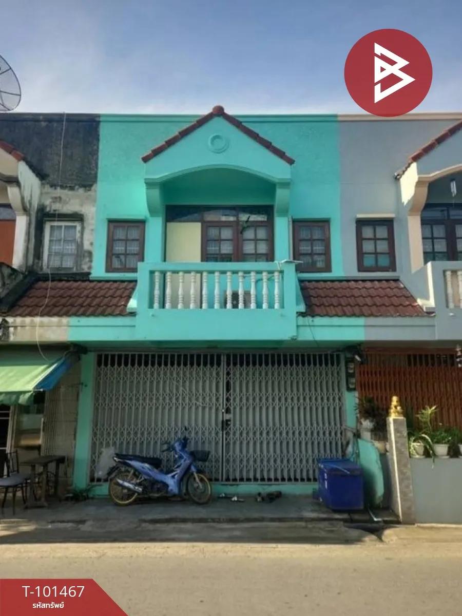 ขายทาวน์เฮ้าส์ 2 ชั้น เนื้อที่ 19 ตร.วา สามพราน นครปฐม
