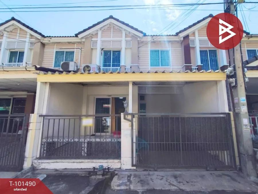 ขายทาวน์เฮ้าส์ หมู่บ้านพฤกษาวิลล์40 ดอนเมือง-โลคัลโรด หลักหก ปทุมธานี