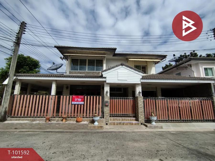 ขายบ้านเดี่ยว หมู่บ้านพฤกษาวิลเลจ ซีนเนอรี่ รังสิต-คลอง2 ธัญบุรี ปทุมธานี