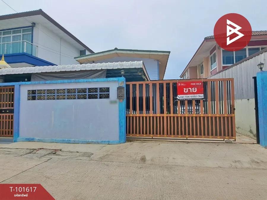 ขายบ้านเดี่ยวชั้นเดียว เนื้อที่ 66 ตร.วา บางหลวง ปทุมธานี