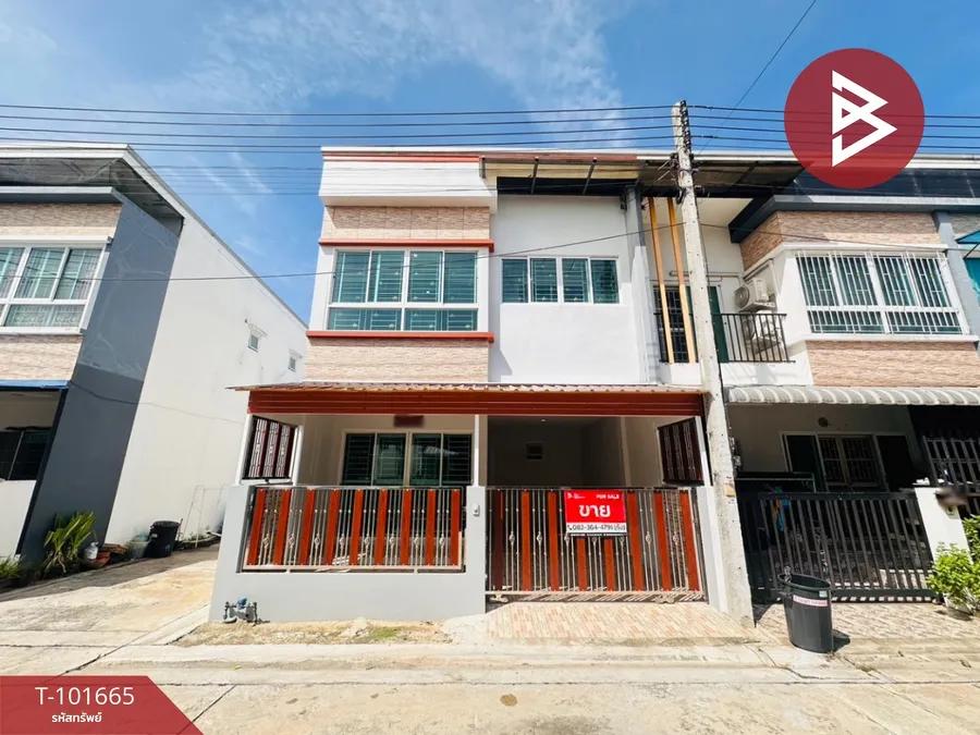 ขายทาวน์เฮ้าส์ 2 ชั้น หมู่บ้านสามพรานเพลส นครปฐม