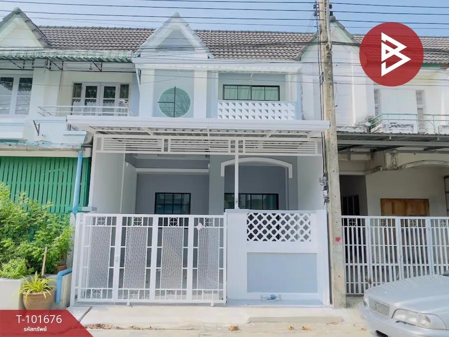 ขายทาวน์เฮ้าส์ หมู่บ้านเบญจพฤกษ์ รังสิต-คลอง5 คลองหลวง ปทุมธานี