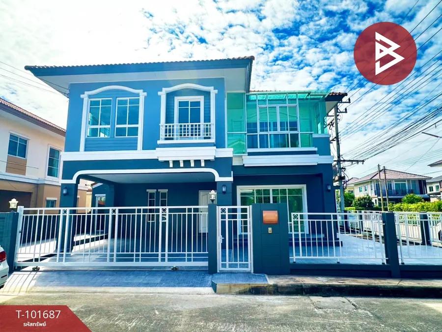 ขายบ้านเดี่ยว หมู่บ้านภัสสร เพรสทีจ รังสิต-คลอง 2  หลังมุม รีโนเวทใหม่ ปทุมธานี