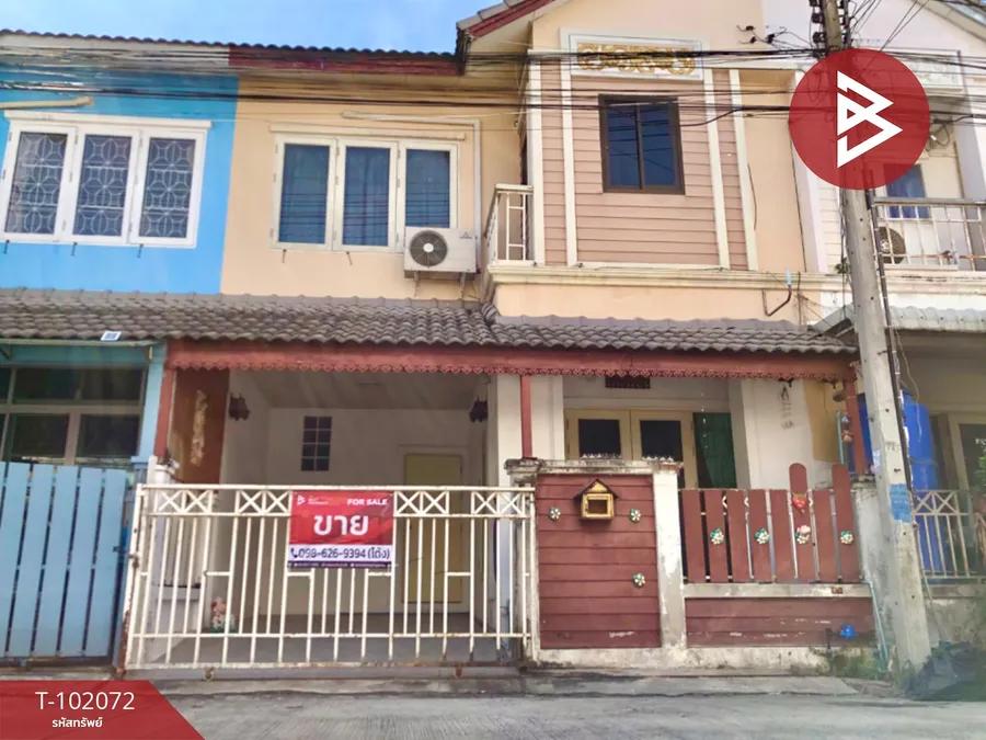 ขายทาวน์เฮ้าส์ บ้านฟ้าปิยรมย์ เฟส 1 ลำลูกกา ปทุมธานี พร้อมอยู่