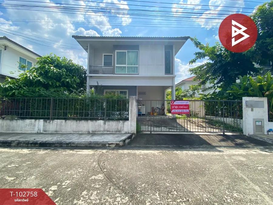 ขายบ้านเดี่ยว หมู่บ้านอินนิซิโอ ปิ่นเกล้า-ศาลายา (Inizio Pinklao-Salaya) นนทบุรี