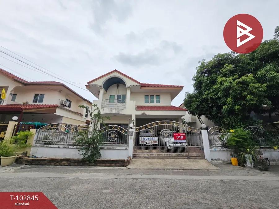 ขายบ้านเดี่ยว หมู่บ้านเฟื่องฟ้าวิลล่า9 เฟส5 แพรกษา สมุทรปราการ