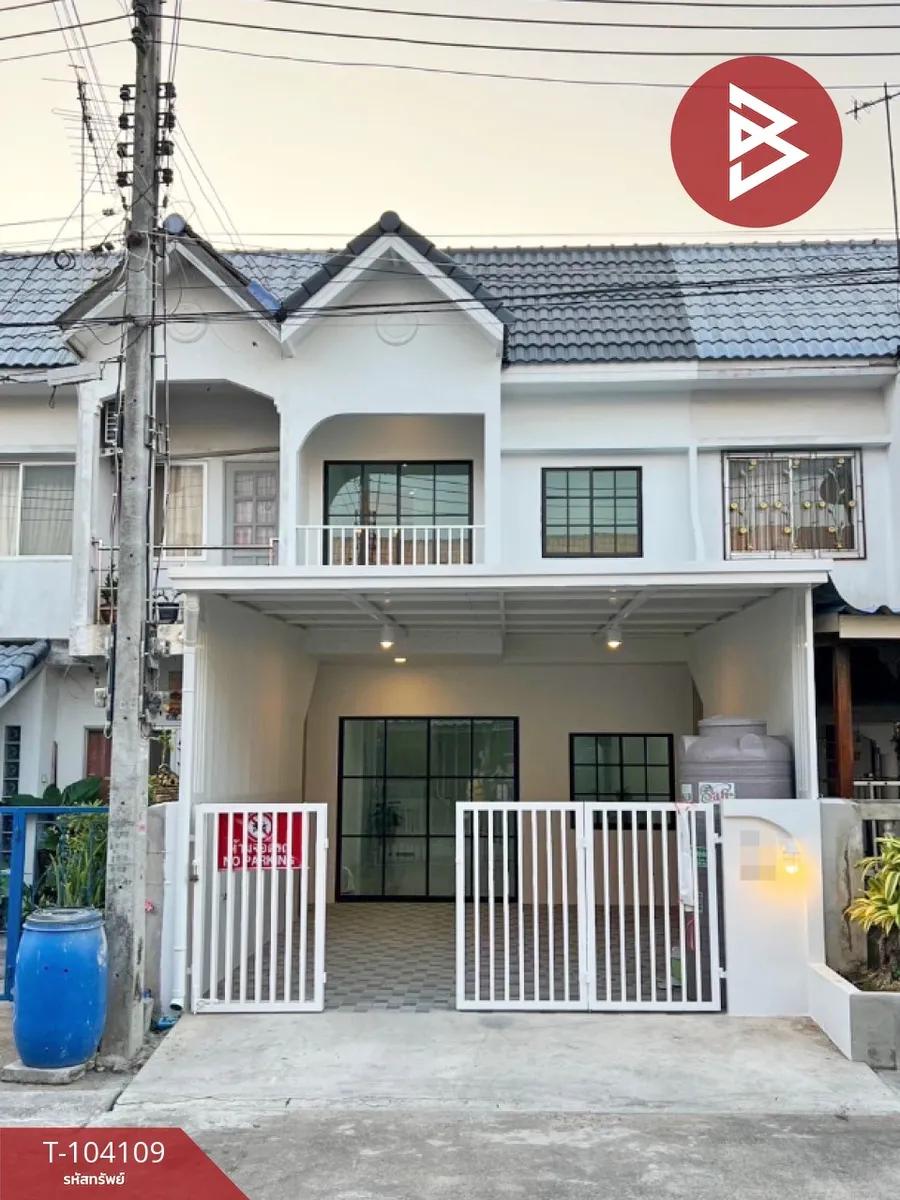 ขายทาวน์เฮ้าส์ หมู่บ้านอยู่เจริญ 4 ลำลูกกา-คลอง 4 ปทุมธานี พร้อมอยู่