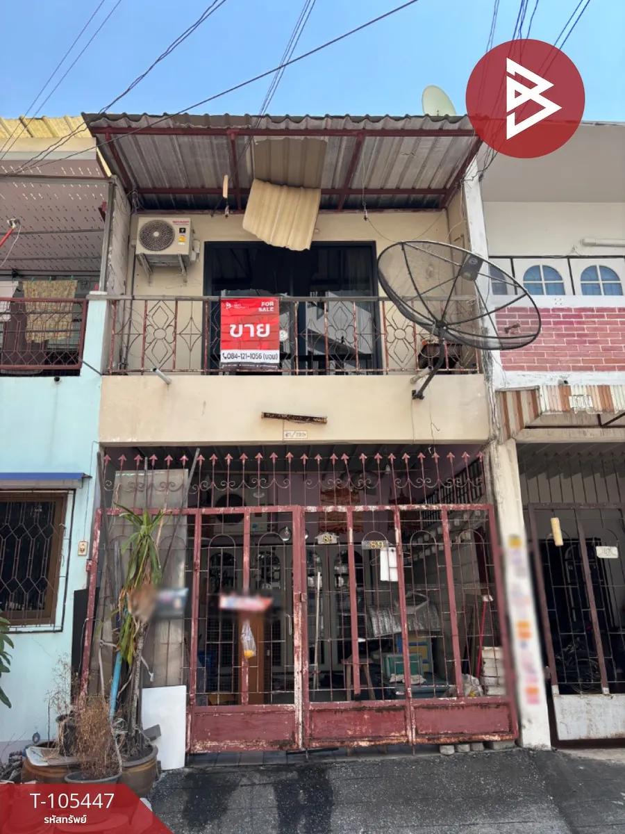 ขายทาวน์เฮ้าส์ หมู่บ้านถาวรนิเวศน์2 บางนา กรุงเทพมหานคร