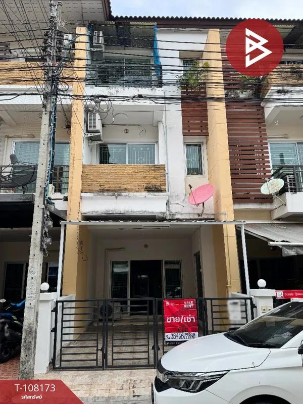 ขายหรือให้เช่าทาวน์เฮ้าส์ หมู่บ้านมายเพลส อ่อนนุช17 (My Place Onnuch17) สวนหลวง กรุงเทพมหานคร